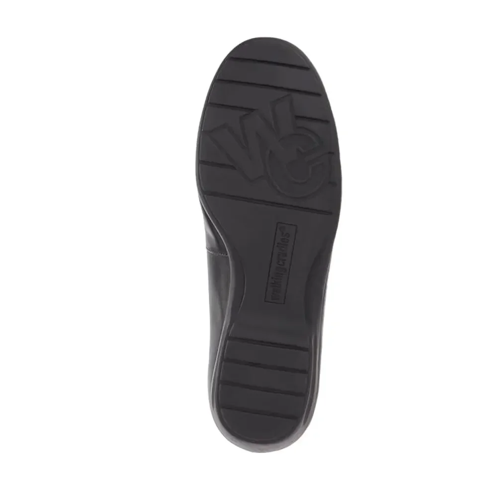 Walking Cradles Women's Flynn Flats Black Size 6 N